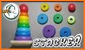 Color Stack: Rings Puzzle related image