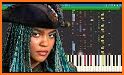 Descendants 2 tiles Piano Game related image