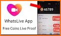 Live chat video call with strangers-Whatslive Free related image