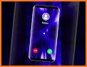 Shining Call Flash - Color Phone Call Screen Theme related image