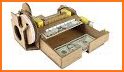 Money counting machine related image