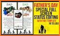 Happy Father's Day 2021 Video Maker & Editor related image