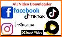 Video Downloader app - Viral Mate Downloader related image