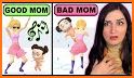 Good or Bad Mom Run: Mom Games related image