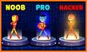 Super Heroes Fight - Stickman Warrios related image