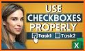 Checkbox - To do list, Grocery list & Reminders related image