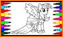 Baby Little Pony Coloring Pages related image