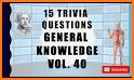 General Knowledge Trivia Quiz related image