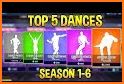 Dances and Emotes from Fortnite related image