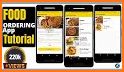 Food ordering - Android food order related image