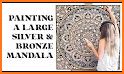 Mandala paint related image