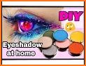 DIY eye makeup related image