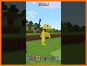 Rainbow Friends mod for MCPE related image