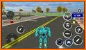 Spider Wheel Car Robot Game: Drone Robot Game 2021 related image