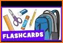 Flashcards Kids - Back to school related image