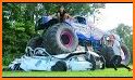 Monster Truck - Car destruction related image