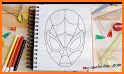 How To Draw Spiderman related image