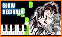 Piano AOT Anime Demon Slayer related image