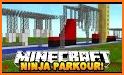 Map for Minecraft Ninja Warrior related image