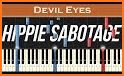 Evil Eyes Keyboard Theme related image