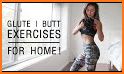 Butt Workout At Home - Female Fitness related image