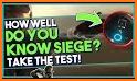 R6 Siege Map Quiz related image