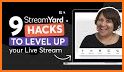 Streamyard Streaming user tips related image