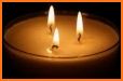 Candle for relaxing, sleep and romantic. related image