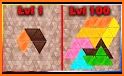 Triangle Tangram Game – Free Brain Teaser Puzzles related image