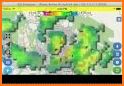 RAIN RADAR - Animated Weather Forecast Windy Maps related image