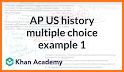 AP US HISTORY QUIZ related image