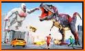 Monster Dino City Smasher: Gorilla Animal Rampage related image