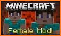 MOD girls for Minecraft PE related image