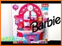 Barbie Doll Kitchen Set Toys Videos related image