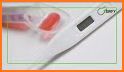 Room Temperature : Thermometer for fever related image