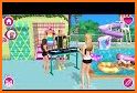 Pool Party - Girls Games related image