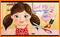 Cute Baby Girl Beauty Salon related image