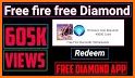 Free Diamonds And Elite Pass related image