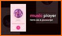 Music player related image