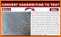 Handwriting to Text Converter related image