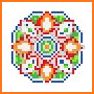 Mandala Color by Number: Mandala Pixel Art related image