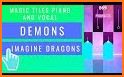 Believer - Imagine Dragons EDM Tap Tiles related image