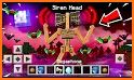 Scary Siren Head MOD Minecraft 2020 related image