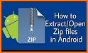 Unzip Tool – Zip File Extractor For Android related image