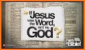 Words with Jesus related image