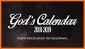 Christian Calendar 2019 related image