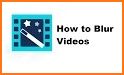 Video effects plus - blur video, music added related image