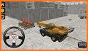Heavy Duty Snow Excavator: Crane Simulator related image