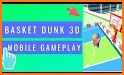 Basket Dunk 3D related image