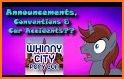 Whinny City Convention Schedule related image
